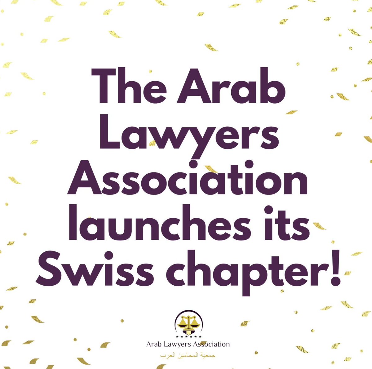 We are thrilled to announce the establishment of our Swiss chapter, marking a significant expansion.

The Swiss branch will be led by a committee of experienced legal professionals.

Stay tuned for news about our inaugural event in Geneva!