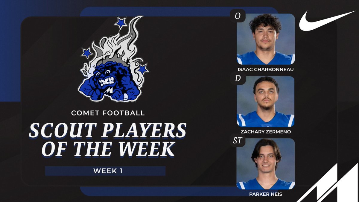 Your Week 1 Scout Team Players of the Week! #RollMets