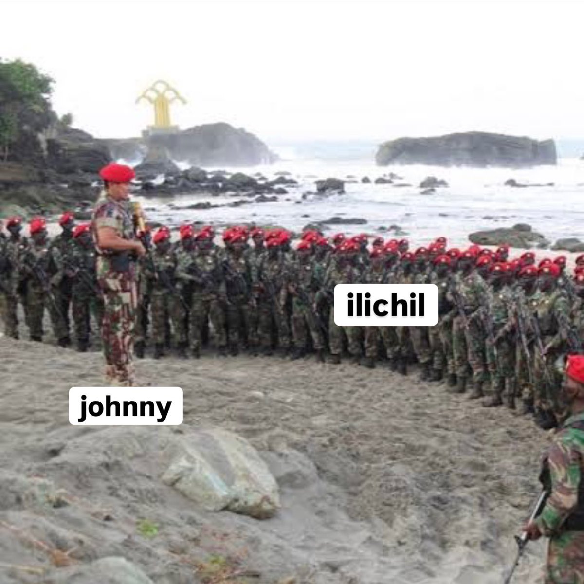naik pangkat, media membagikan rincian daftar hukuman yg beredar yang sudah disusun rapi oleh johnny suh selaku hyung tertua, dituliskan bahwa akan ada hukuman bagi member yang bandel tidak akan ikut karaoke session selama 127 bulan, dengan ini dinyatakan era militer dimulai