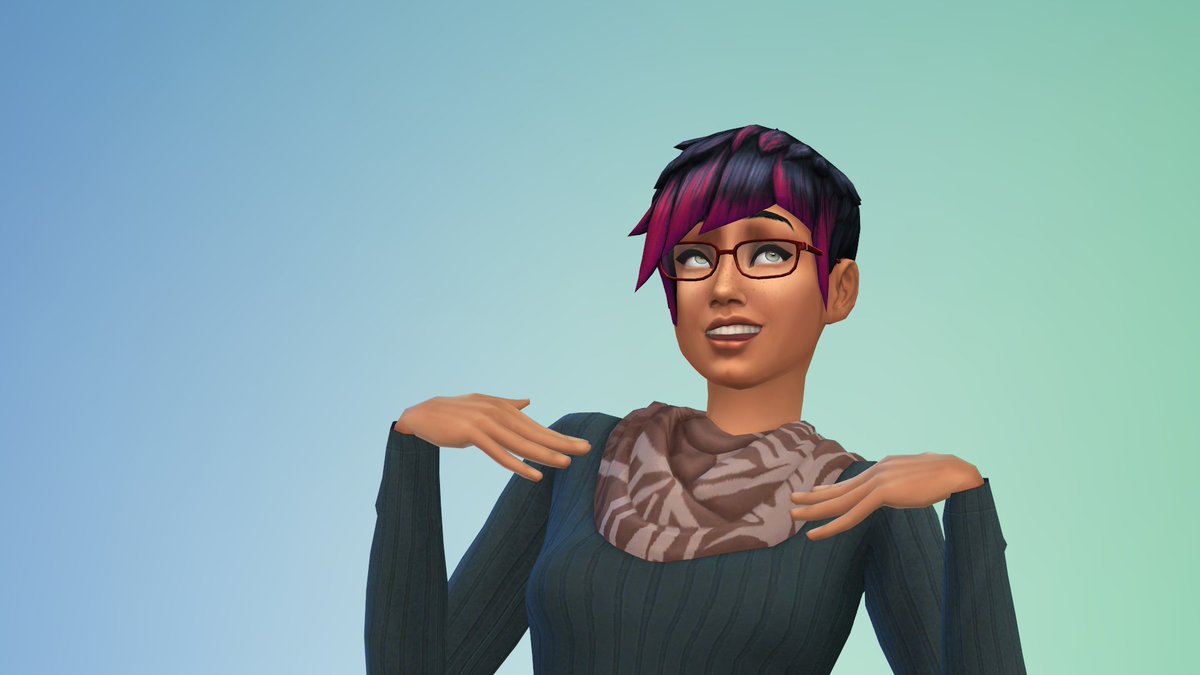 ago_miss's tweet photo. Et un petit live "sauvage" sur @YouTube, ça vous dit ? 
J'ai un sim à créer :))
#TheSims4 #ts4 #ShowUsYourSims #livestreaming #Sims4 #GamingPC https://t.co/VBl3h6dVZB