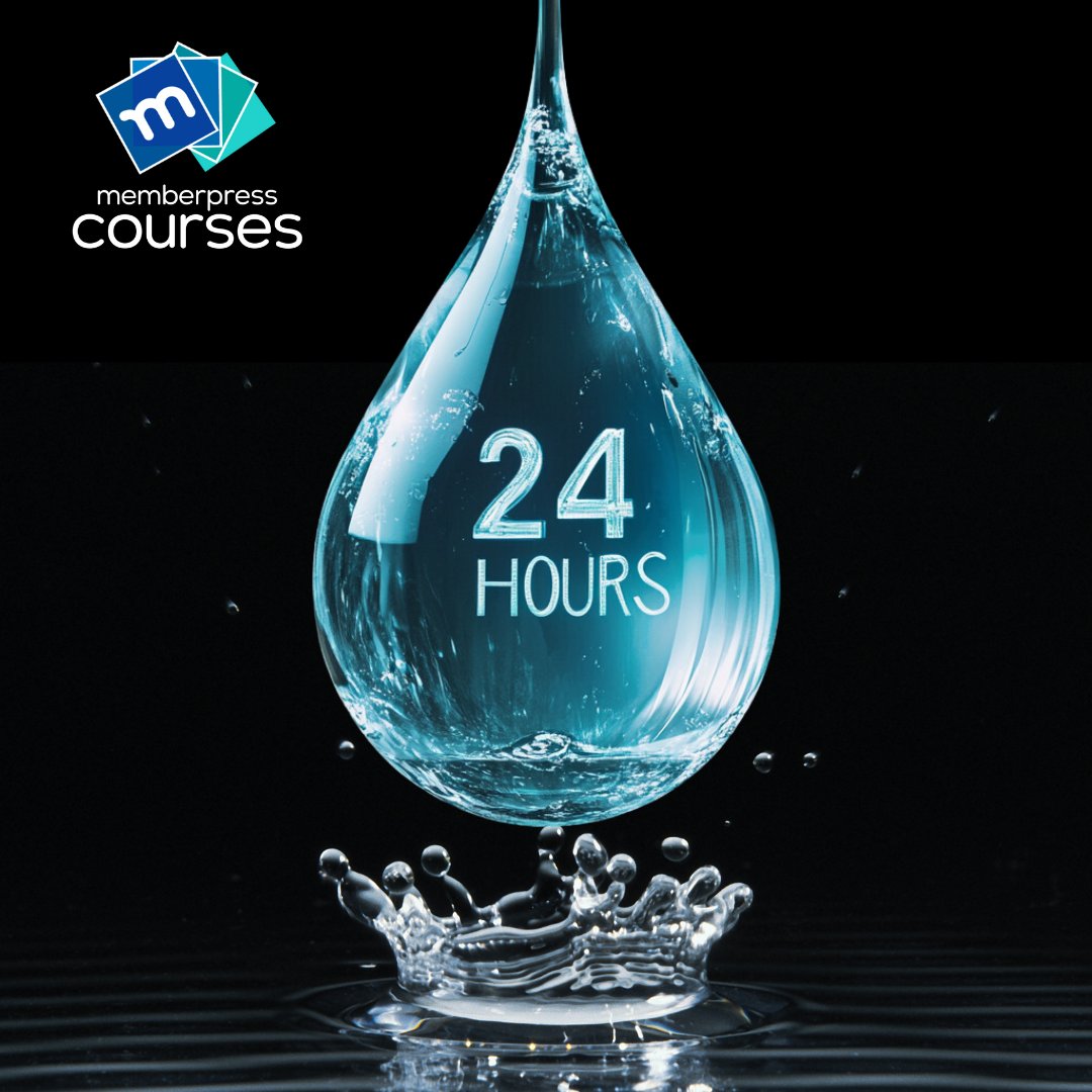 memberpress's tweet photo. We’re just one day away from something that’s going to change the way you share online course content. Are you ready? 🚰 #MemberPressCourses https://t.co/GuQVcyQRTi