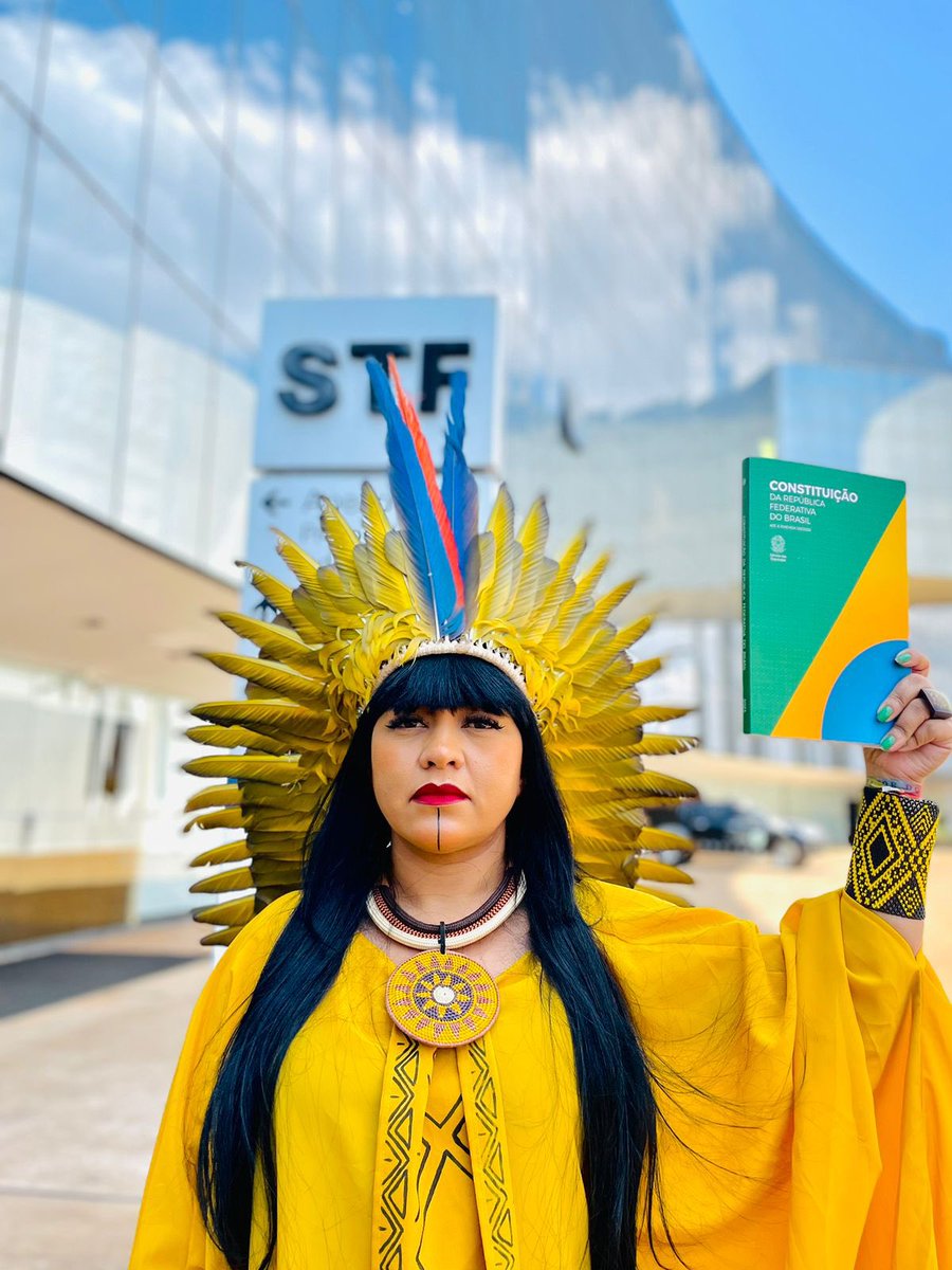 Já estamos no STF para a segunda reunião da mesa de conciliação do Marco Temporal. Reafirmamos novamente a importância da suspensão da lei do genocídio, que acirra os conflitos territoriais com os povos indígenas.

Não é coincidência que, nesta madrugada, fazendeiros armados