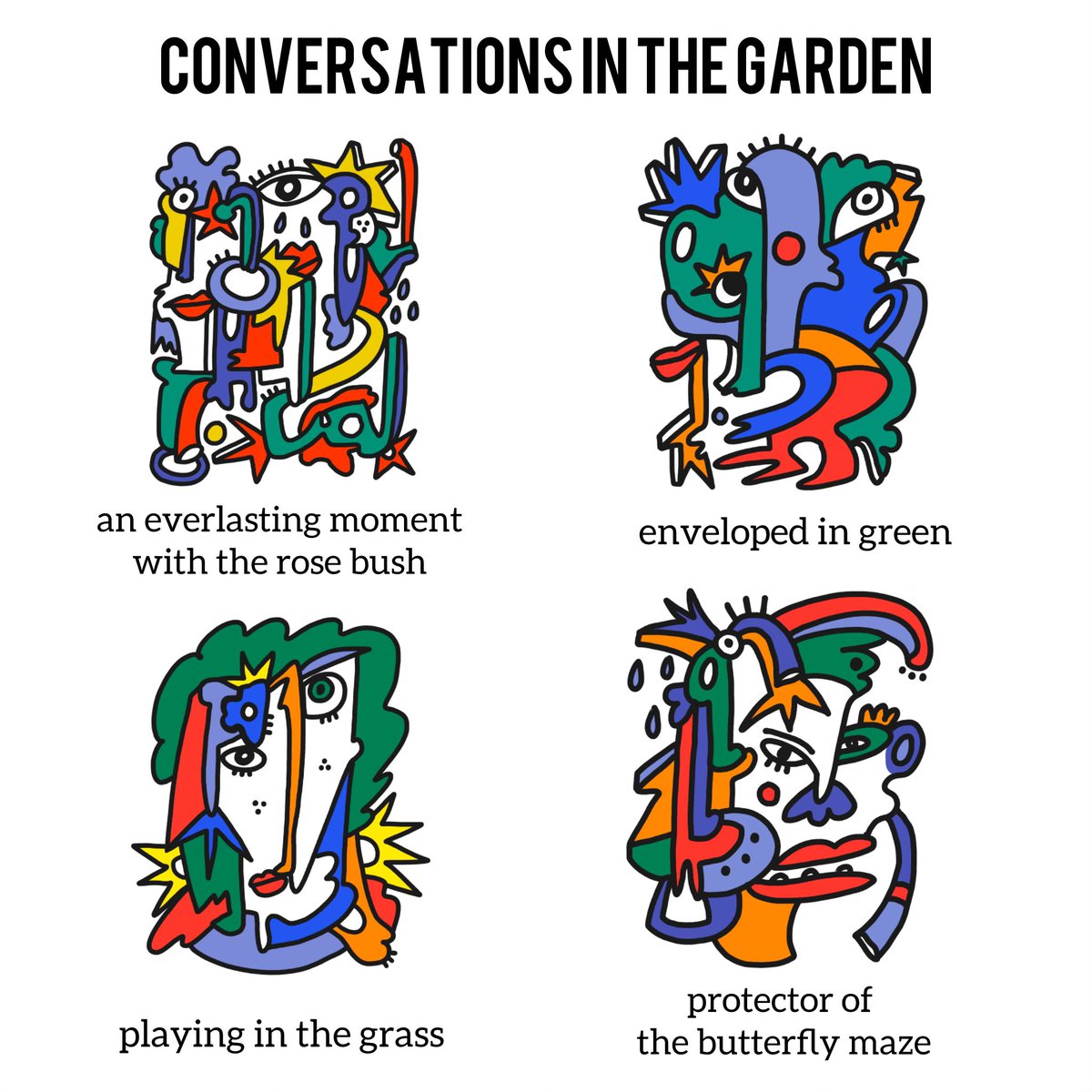 Alyssa Stevens (@alyssastevens_) on Twitter photo annnnd Conversations in the Garden is complete🌟
check out the full series + blog post below annnnd Conversations in the Garden is complete🌟
check out the full series + blog post below