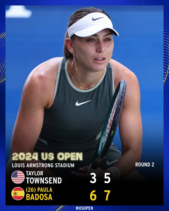 Paula Badosa Defeats Taylor Townsend