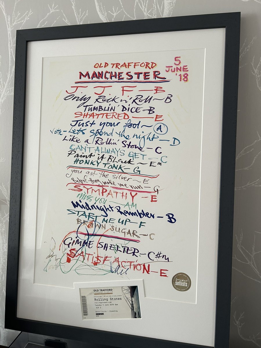 Reminder of an epic week <a href="/ronniewood/">Ronnie Wood</a>