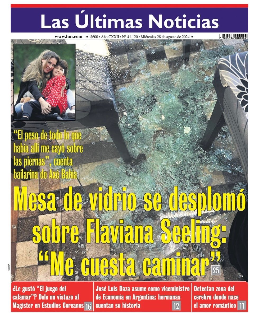 Compare usted dos portadas de Las Últimas Noticias una de la injusta detención de Daniel Jadue la otra de la formalización de Hermosilla donde no hay ni una sola imagen del líder de una de las redes de corrupción más grande de Chile.

#JadueTeQuieroLibre