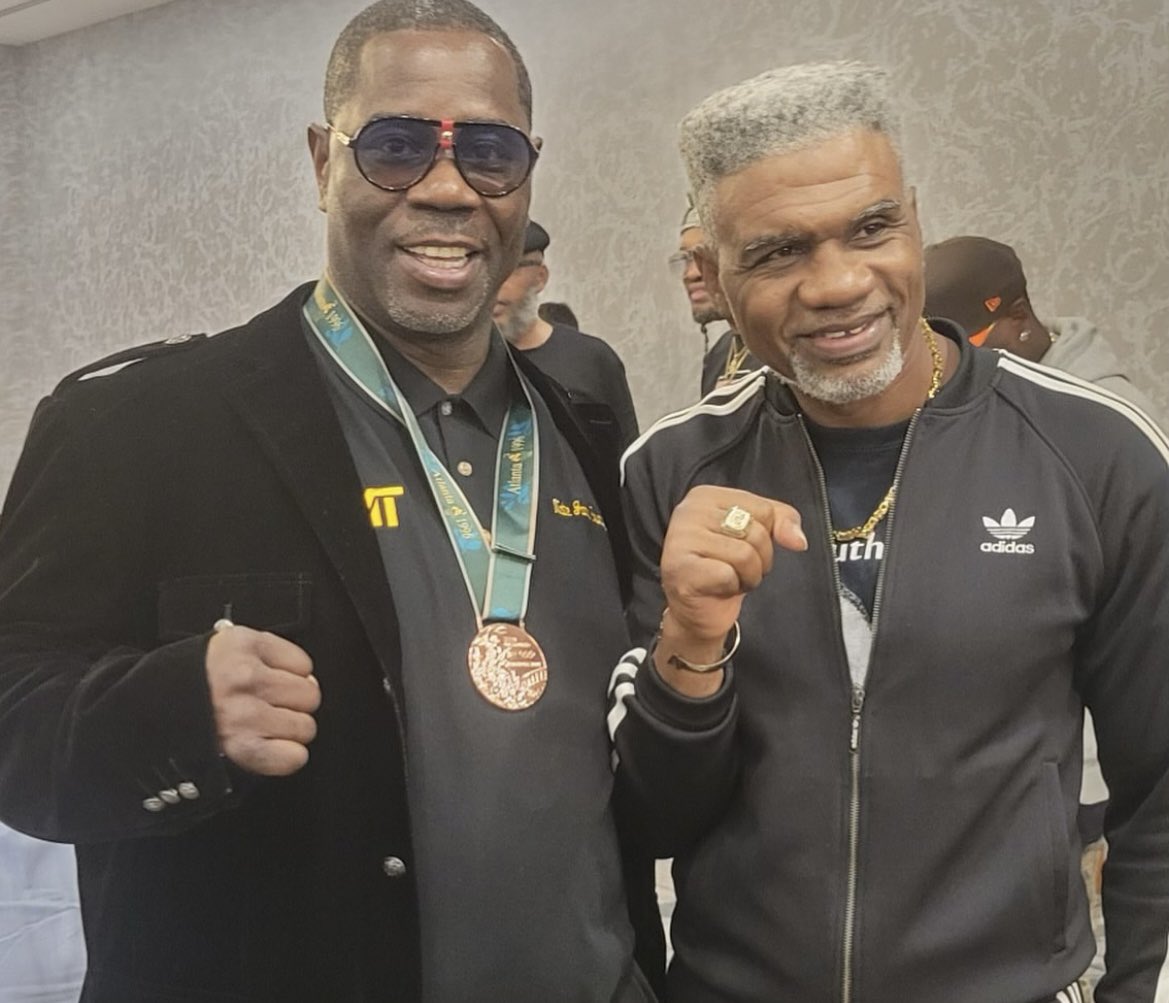 Nate Campbell and <a href="/Juliusthechef1/">Julius Jackson</a>  at IndianaBoxingHOF.com it was an event <a href="/USABoxing/">USA Boxing</a>  <a href="/WBCBoxing/">World Boxing Council</a>  <a href="/WBABoxing/">WBA Boxing</a> .