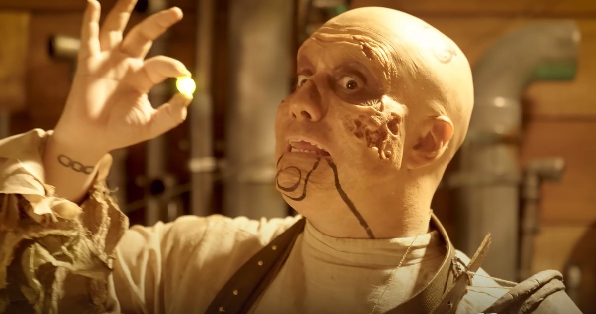 TheStupendium's tweet image. Wanna know the coolest thing about the #SonicMovie3 trailer for me?

Same makeup artists.

(The prosthetic makeup team who worked on me for Divide also worked on the prosthetics for Jim Carrey. 🤯)