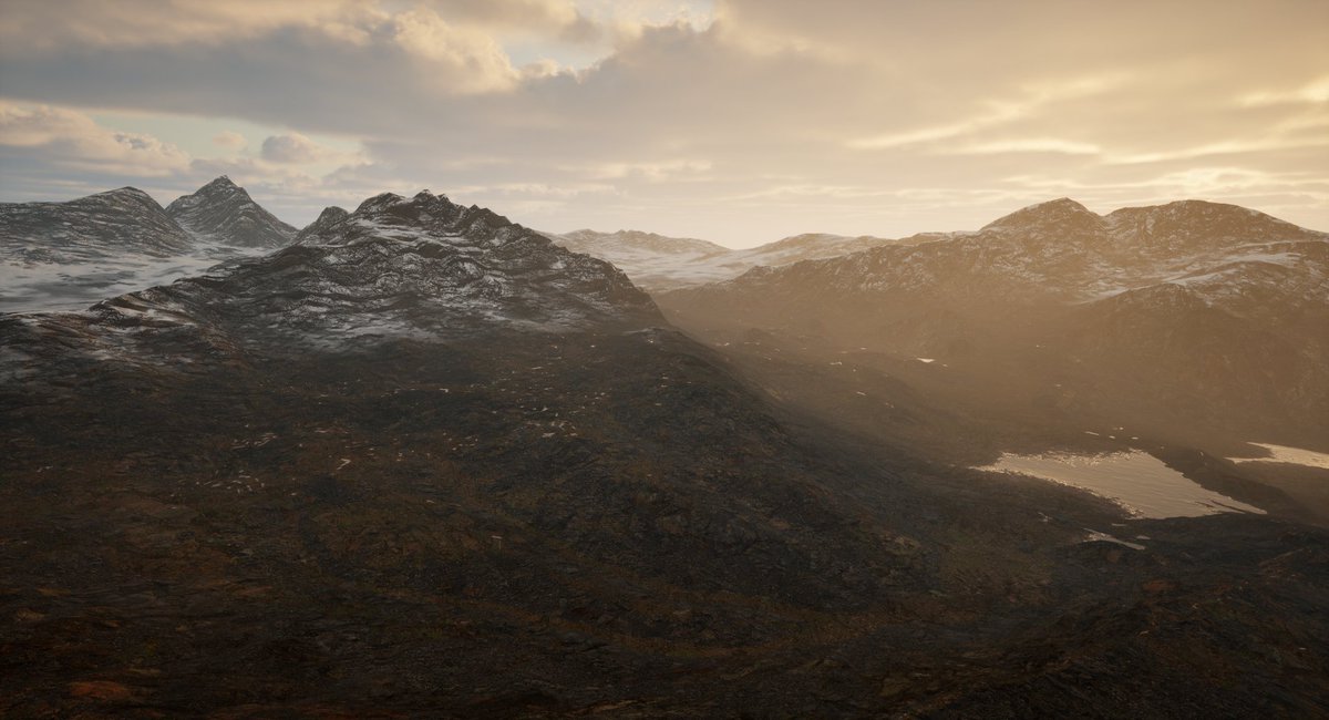JoshENVs's tweet photo. Happy to show my latest environments!

#UnrealEngine5 #UnrealEngine #madewithunreal #environmentart #gameart #lookingforwork https://t.co/jgNTN0uCaY