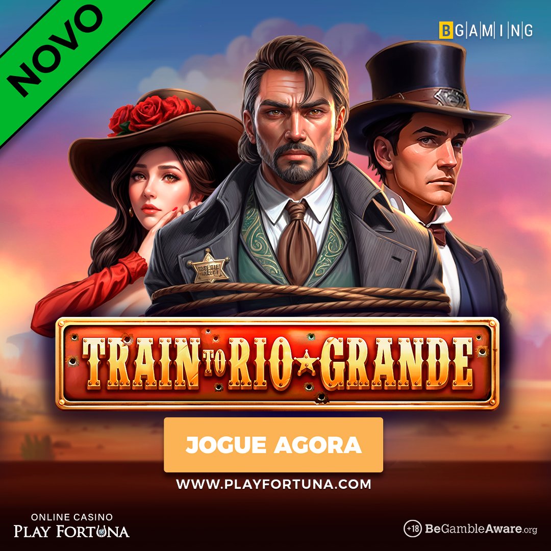 PlayFortunaBR's tweet photo. 💃 Arte inesquecível e transições cinematográficas se encontram em Train to Rio Grande da BGaming! 🚃

➡️Jogue Agora - https://t.co/DhSpZGR21x https://t.co/e9JYqU5pm0