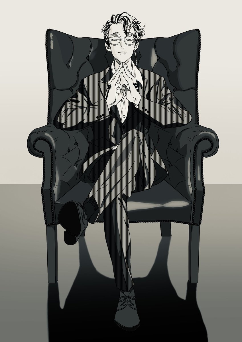 tyuntattua's tweet photo. ベネさんのポーズ。
���ゃろっく面白かったなぁ。 https://t.co/jXU5R4vNSz