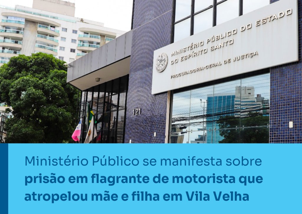 Por meio da 9ª PJ Criminal de Vila Velha, o MPES obteve a anulação da fiança concedida ao motorista que atropelou uma mulher e sua filha na faixa de pedestres! ⚖️🚨 

Confira a matéria: abrir.link/vWlWR