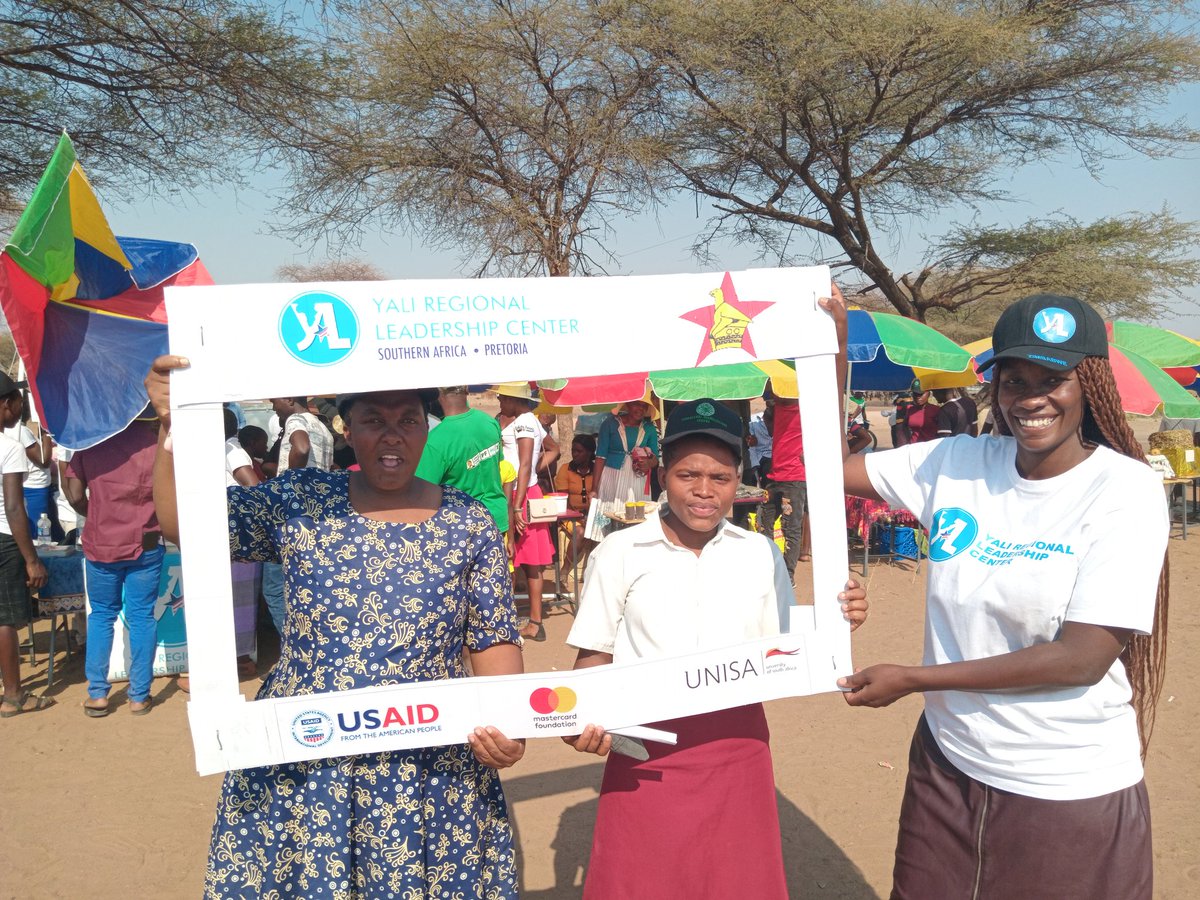 "Just spent an incredible day with the vibrant youths of Mbire! As YALI alumni, we're committed to giving back to our communities, especially in marginalized areas. We're dedicated to empowering and uplifting these communities through leadership, education initiatives.