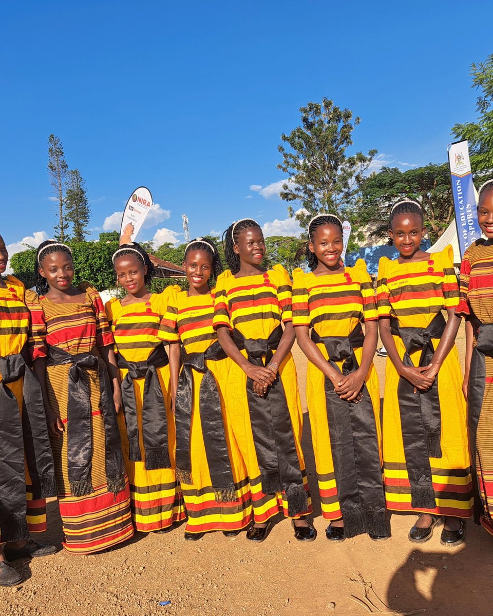 cleversorigin_'s tweet image. Greetings from Mbale! We are here for the Uganda National Primary Schools Music, Dance and Drama Festival.