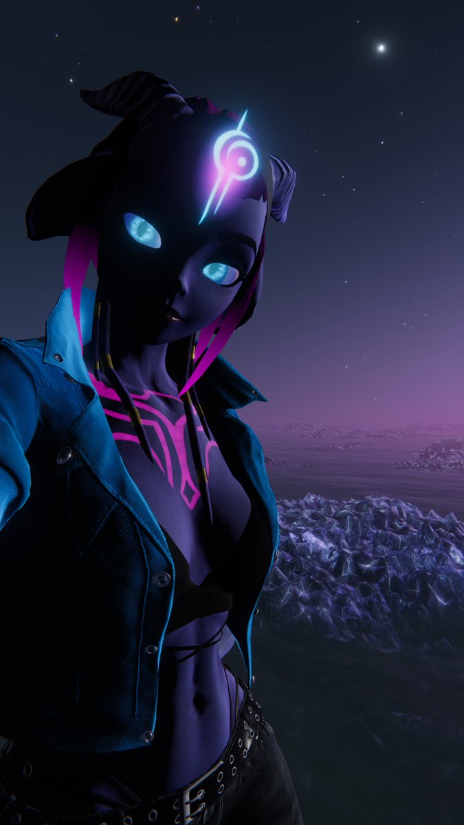 Space Goat in space #draenei