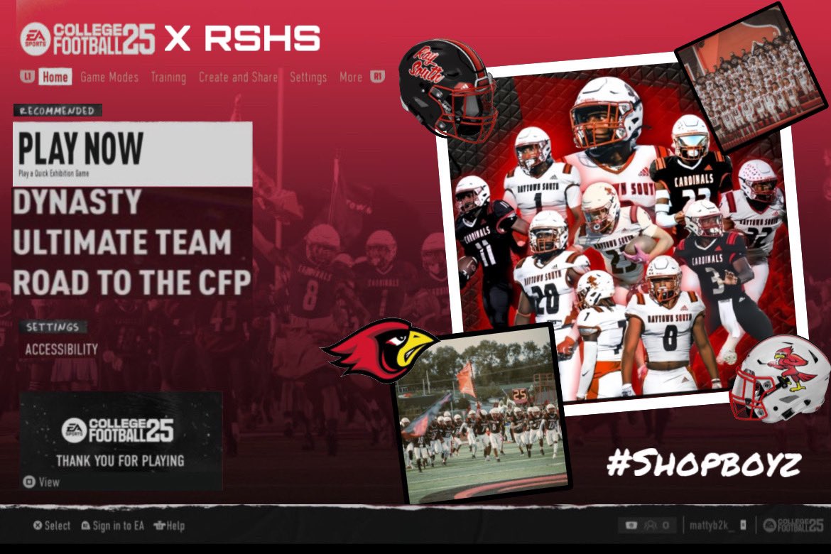 #itaintsafe #shopboyz 
<a href="/RaySouthFB/">Raytown South High School Football</a> <a href="/RSFootballHC/">William Harris</a>