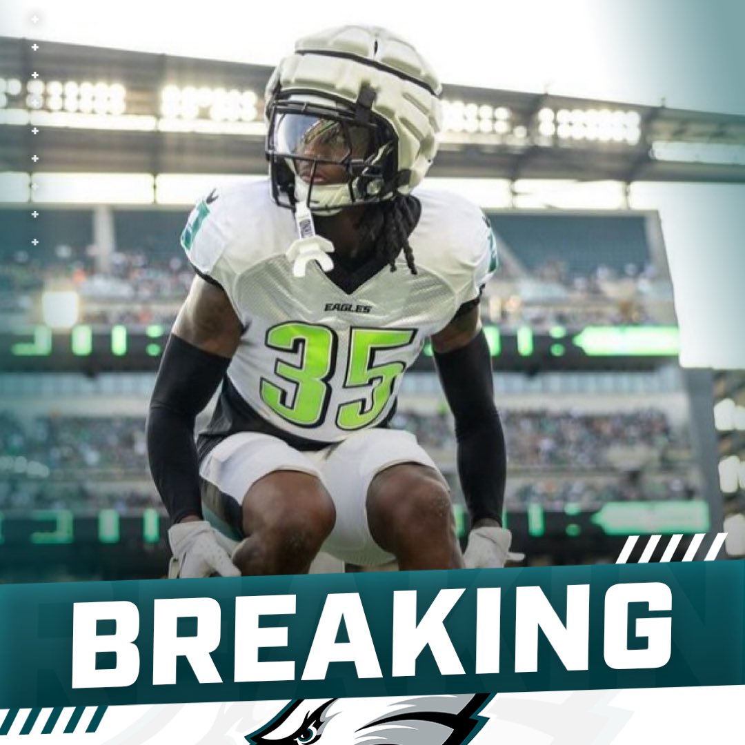 BREAKING: #Eagles signing S André Sam to the practice squad, per Andrew DiCecco. 

The UDFA out of LSU has found a home with the Eagles.