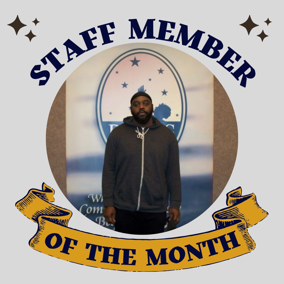 🎉 Congratulations our Staff of the Month. 🎉 

Marquel is a key part of our team at the Boys Enhanced. He works with our clients in the role of Teachers Aid, however his role extends far beyond.
His tagline is “I got you” &amp; he certainly does when it comes to our kids! 👊🏾