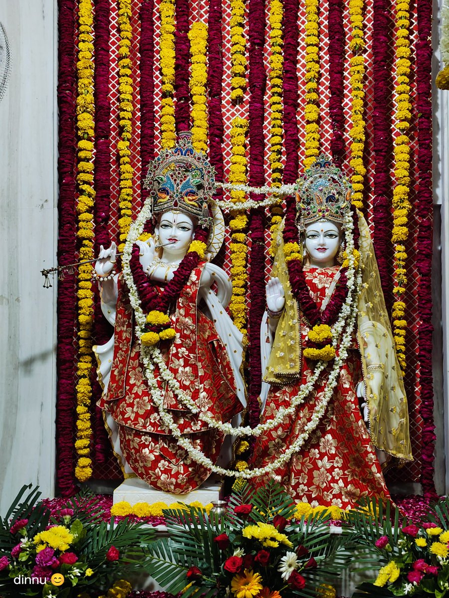 jaat_deenaram's tweet photo. जय श्री राधे कृष्णा 🙏🙏 
@Virndavan https://t.co/lZvyR5N0va