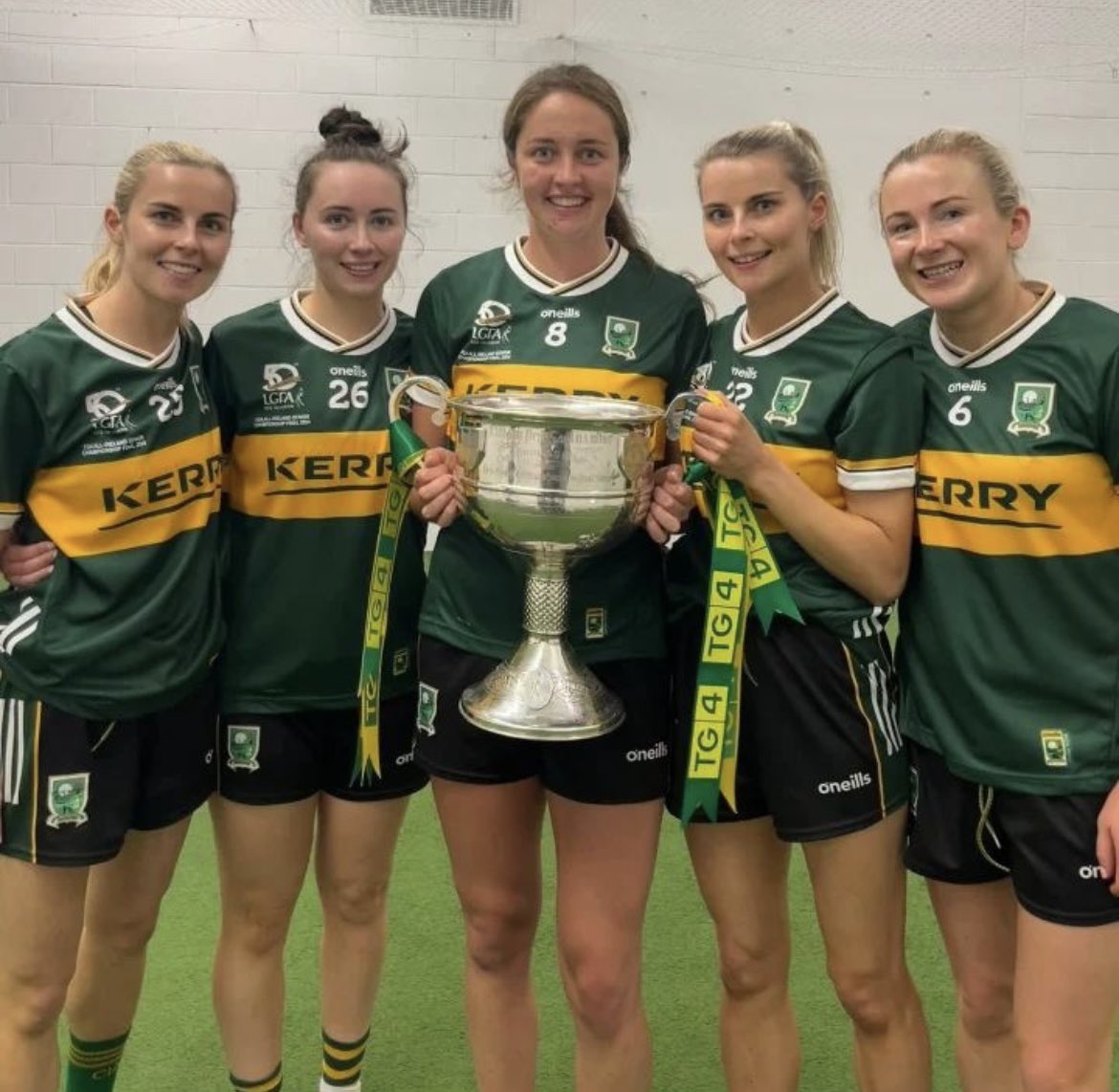 Presentation to our 5 Kerry players will take place in the clubhouse from 9pm. 
Food and music to follow. Great night to be had to celebrate this special occasion!