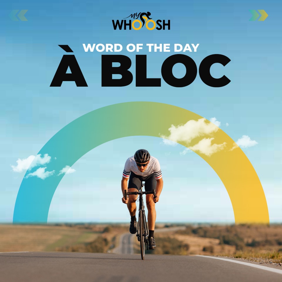 my_whoosh's tweet photo. How do you push your limits 🚴💨 ? Share your à bloc moments with us!
#MyWhoosh #ABloc #IndoorCycling #VirtualCycling https://t.co/FYLrnOu37g