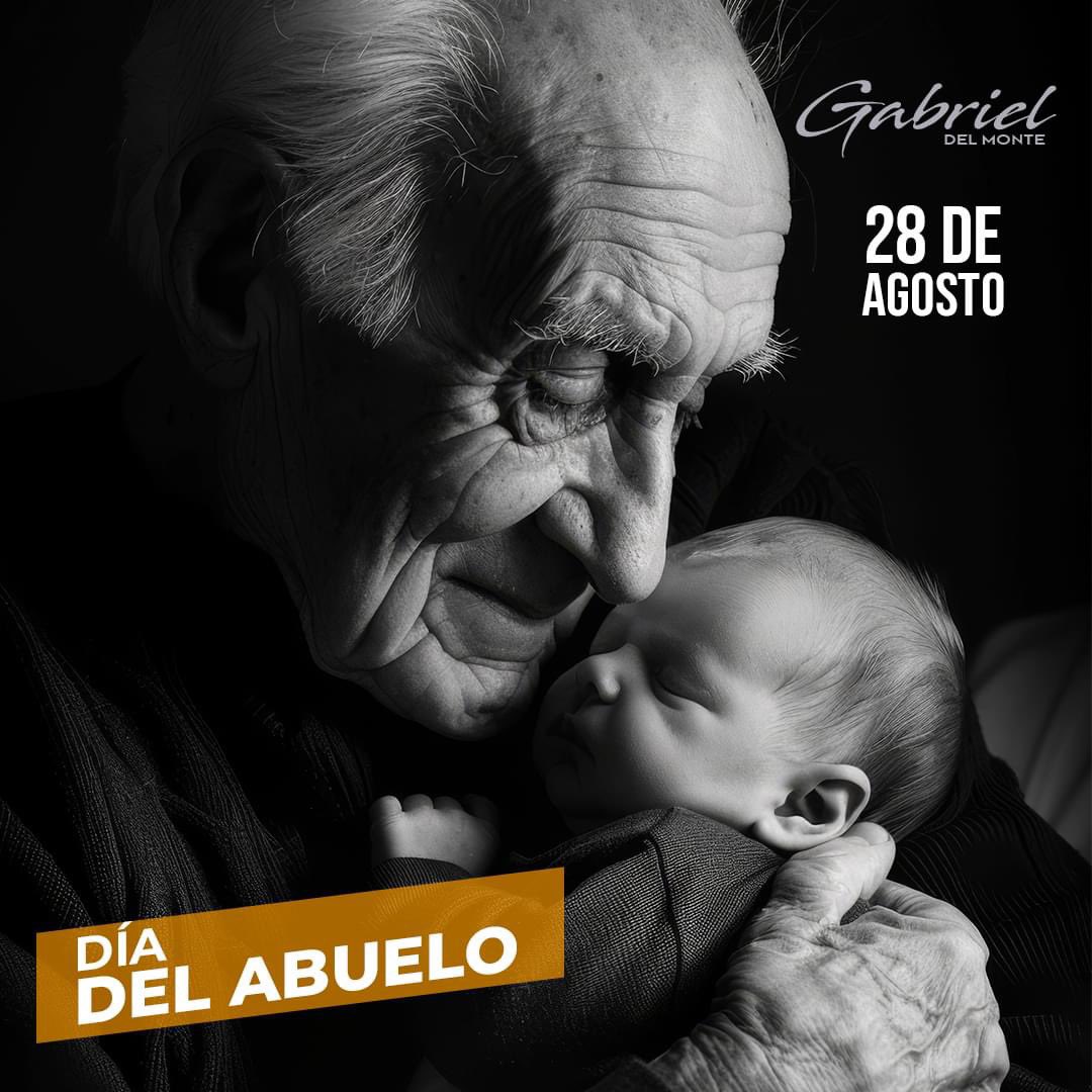 Hoy celebramos a quienes llenan nuestras vidas de amor, sabiduría y momentos inolvidables. Gracias abuelitos por su cariño incondicional y por ser el corazón de nuestras familias. 

¡Qué este día este lleno de abrazos y sonrisas!
#díadelosabuelos #Diadelabuelo