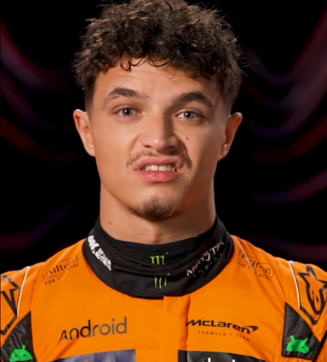 I live for lando's facial expressions