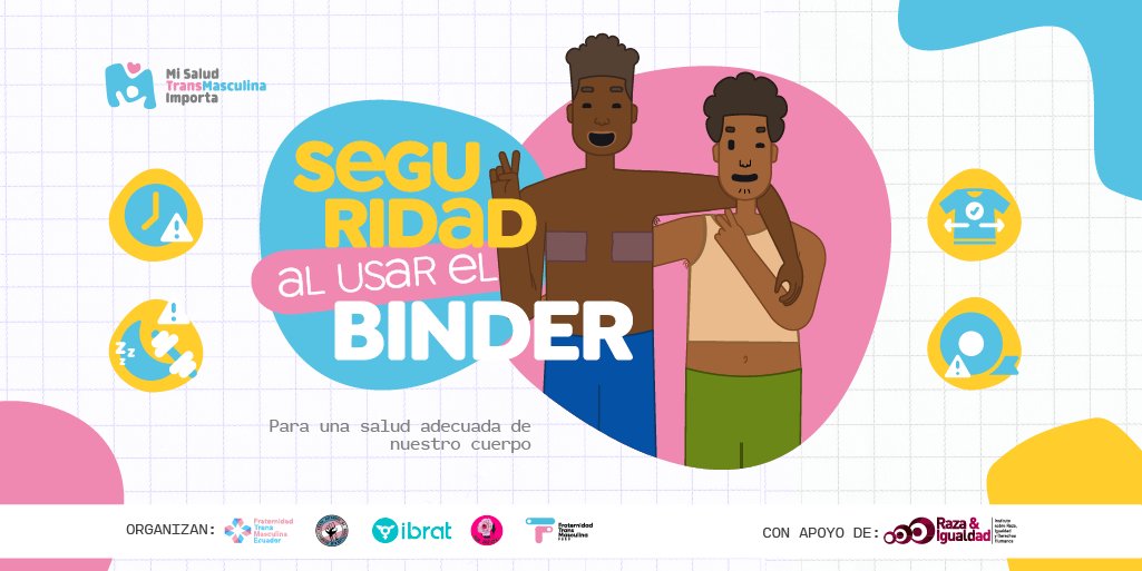 saludtransmasc's tweet photo. ✨🏳️‍⚧️ Estos son los consejos que nos dejó la Dra. Galarreta en el último Webinar: 
1. Limitar el tiempo de uso a menos de 8-12 horas. https://t.co/lFEBE1tff7