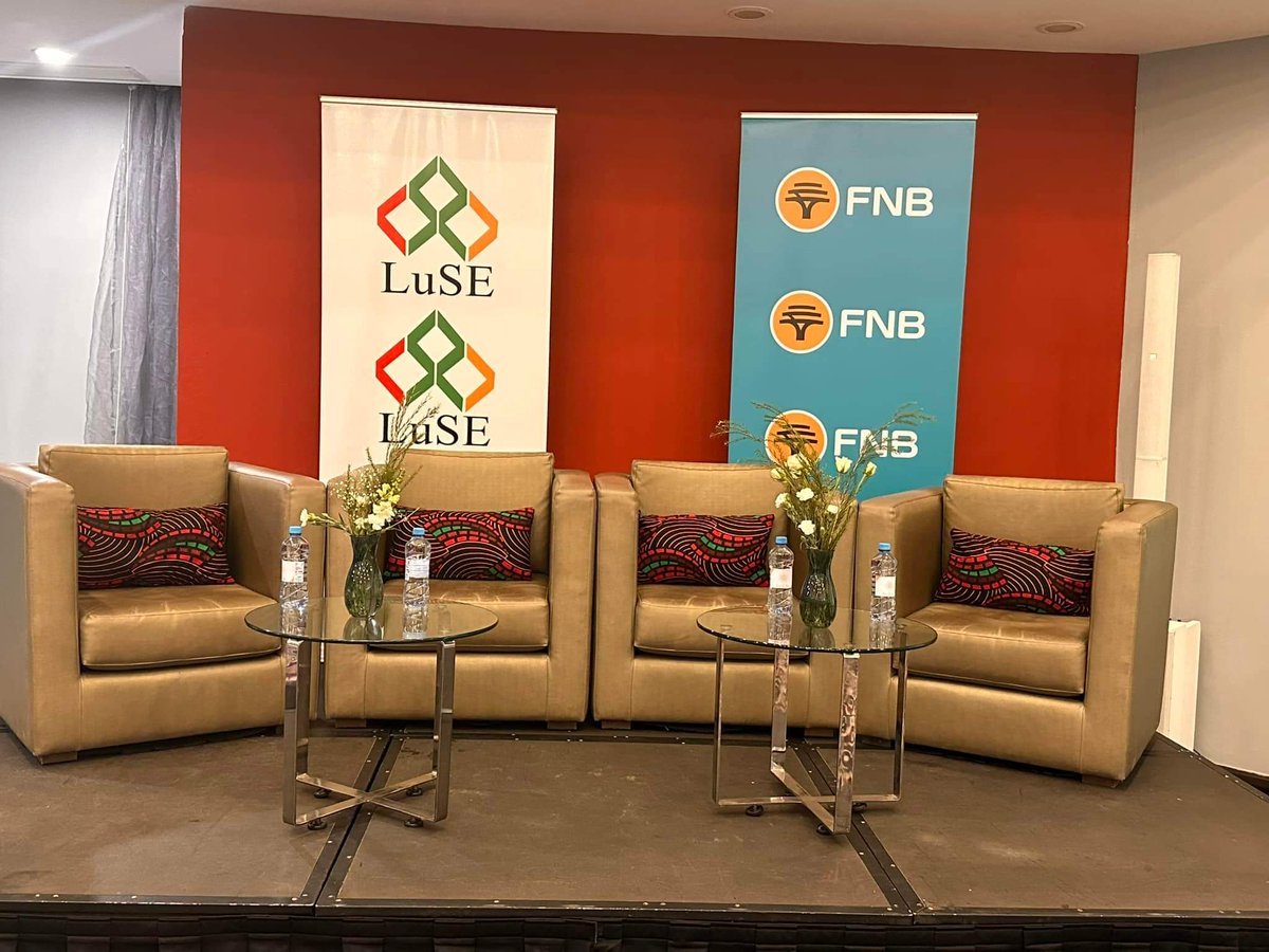 FinInsightZam's tweet image. Currently underway at Radisson Blu Hotel, Lusaka, the @LuSE_Plc,  @FNBZambia  Market Performance and Outlook Review. A networking event…

#LuSE
#FNBZambia
#MarketPerformanceOutlook
#FinancialInsight
#Get2Know