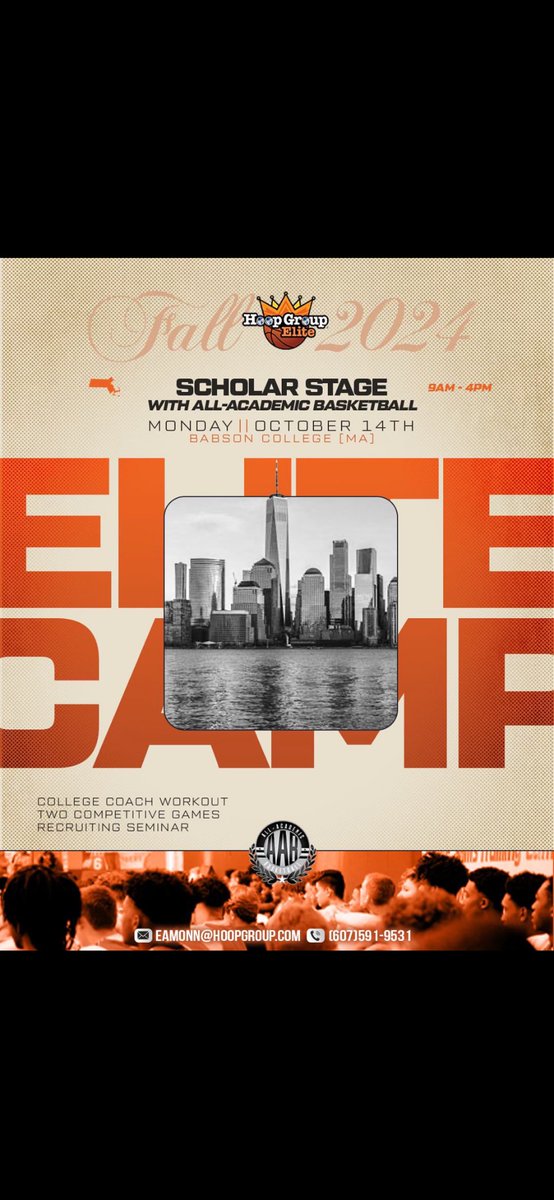 The Scholar Stage is BACK for year 2️⃣ this Fall at Babson College!

Speaker, Coach and Commissioner announcements coming soon!

Register here: tinyurl.com/2dbwmp3d