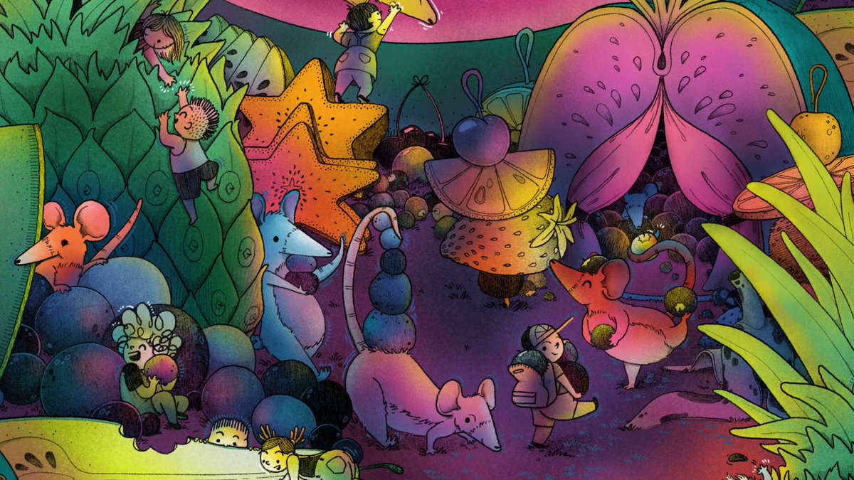 Affinity's tweet image. '"Affinity is my workhorse," explains illustrator and storyteller Terri Lemire. In a recent interview, she discusses everything from her inspiration and future goals to how she uses Affinity to bring her ideas to life 👉 affin.link/ls0e
 
#illustration #AffinityDesigner