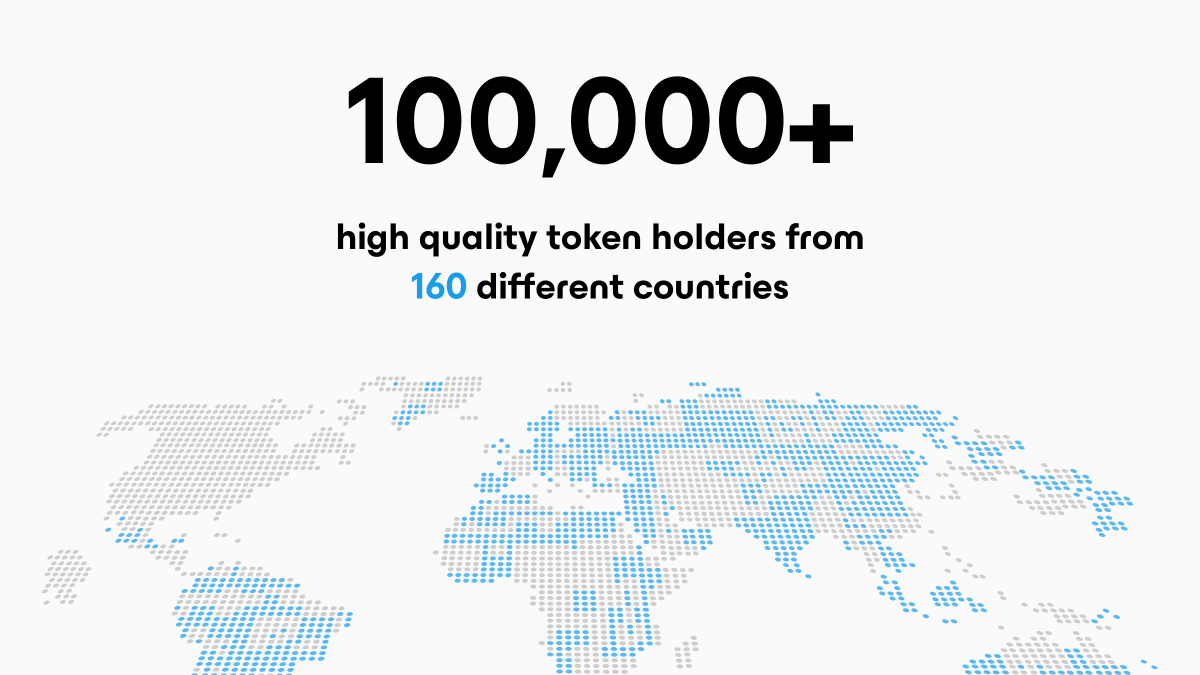 CoinList's tweet photo. When people say crypto is a global movement, this is what they mean.

2024 token launches have been the most geographically diverse we've ever conducted.

100,000+ purchasers from 160 countries, further enhancing decentralization for builders we work with ❤️ https://t.co/AFK1tN6FXj