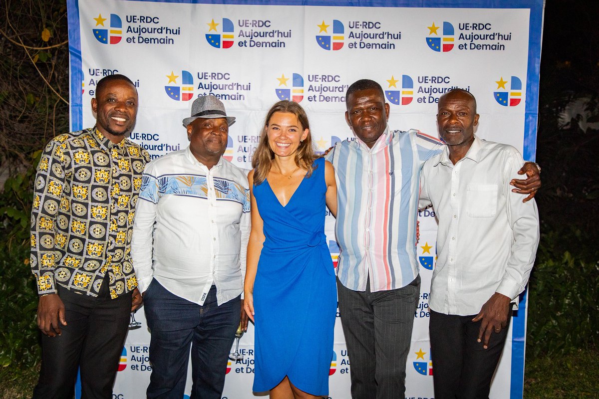 A l’initiative de l’Ambassadeur <a href="/NBerlangaEU/">Nicolas Berlanga</a> et avec l’ensemble de la communauté diplomatique et nos partenaires 🇨🇩, nous lui avons témoigné toute notre reconnaissance pour l’immense travail qu’elle a réalisé, au cours de ces deux dernières années. 2/2