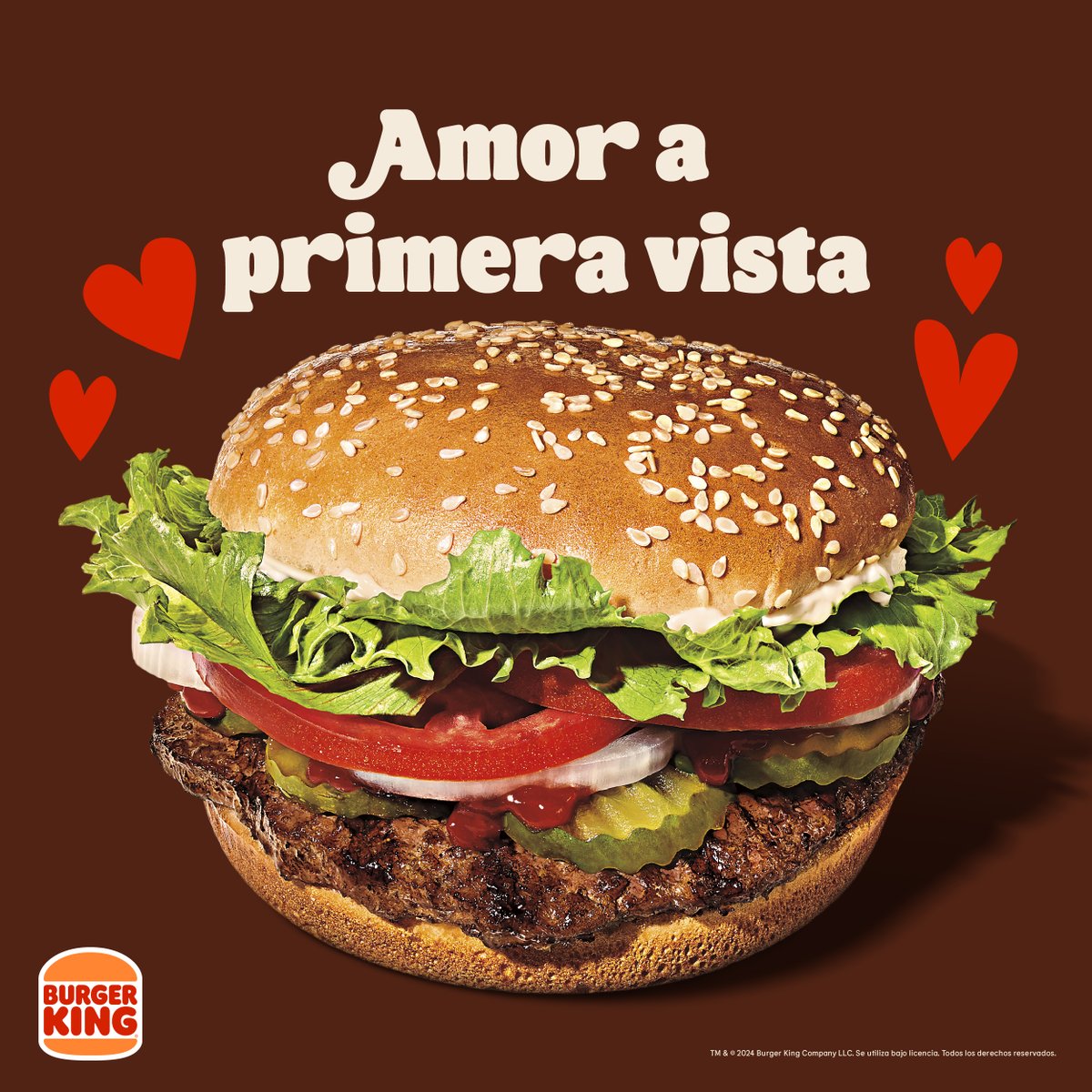 Así luce el verdadero amor. 🍔🔥