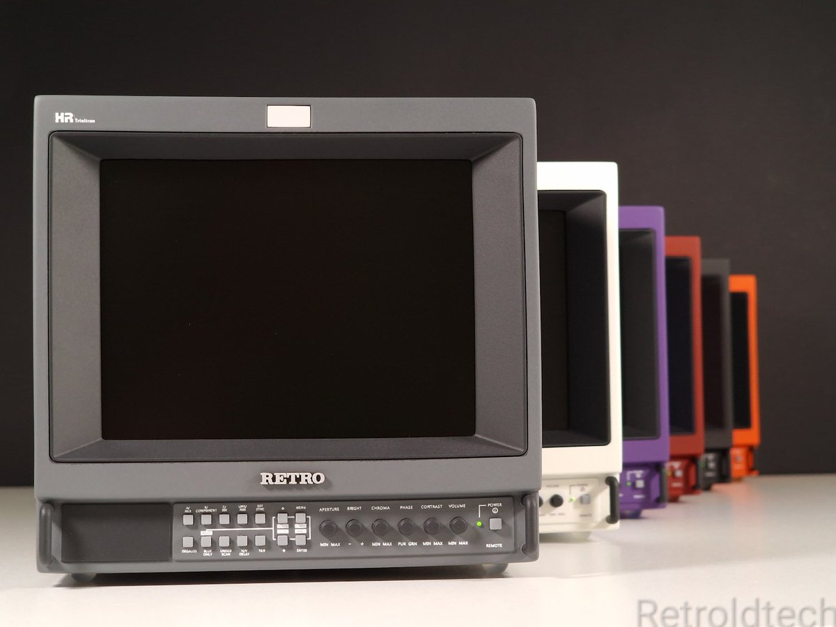 Retroldtech's tweet image. Both the Micro PVM and the Mini PVM monitors are going to be back available to pre-order this week! ❤️
#MiniPVM #MicroPVM #PVMmonitor #RetroGaming