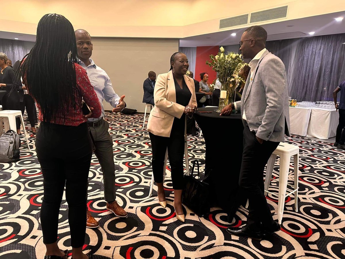 FinInsightZam's tweet image. Currently underway at Radisson Blu Hotel, Lusaka, the @LuSE_Plc,  @FNBZambia  Market Performance and Outlook Review. A networking event…

#LuSE
#FNBZambia
#MarketPerformanceOutlook
#FinancialInsight
#Get2Know