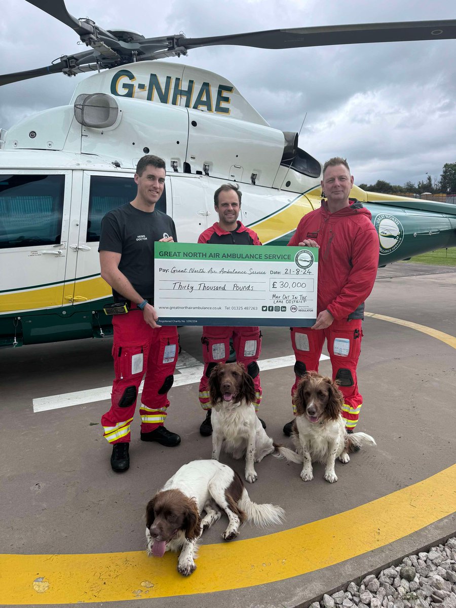 Great North Air Ambulance tweet media