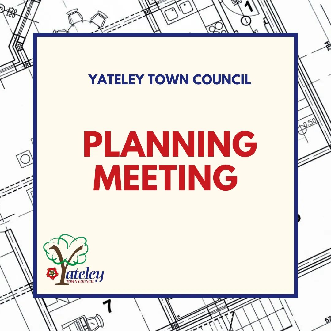 The next Planning and Licensing Committee meeting will take place on Monday at 10am in the Oak Room (ground floor of the Council Offices). Please see buff.ly/3BmGpS9 for more information.