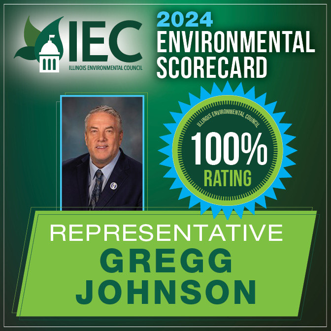 🏆🍃I’m an <a href="/ilenviro/">IEC</a> 100% #GreenChampion! I’m committed to defending the climate, equitable jobs, and fighting for environmental justice in Illinois. Check out <a href="/ilenviro/">IEC</a>’s 2024 Environmental Scorecard to see all my pro-environment votes this past legislative session!