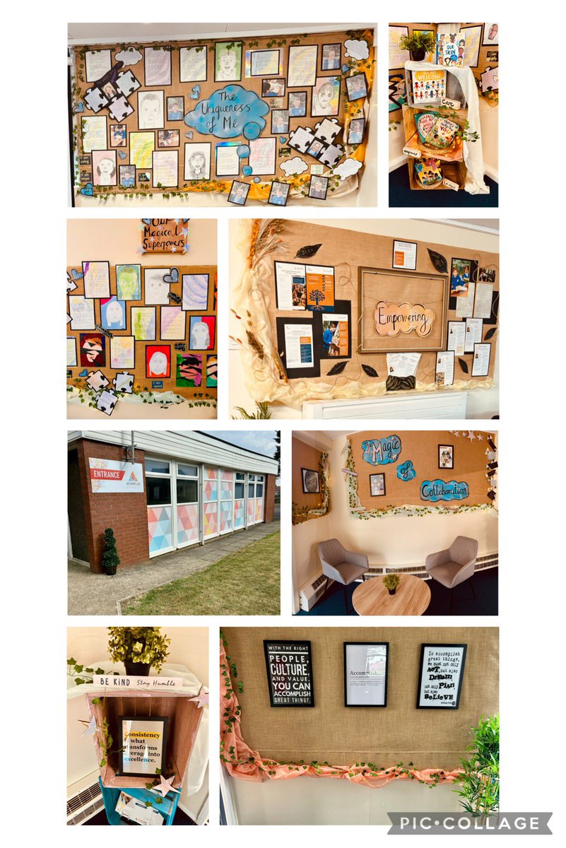 A new year is nearly upon us &amp; we can’t wait to welcome schools to our new ‘Accomplishing Great Things Together’ centre. 

What a dream team- <a href="/artworksedu/">Emma Bairstow</a> &amp; Damian Rady 🌟 Accomplished a miracle in 3 days! 🙏🏻 

#uniqueness #empower #care