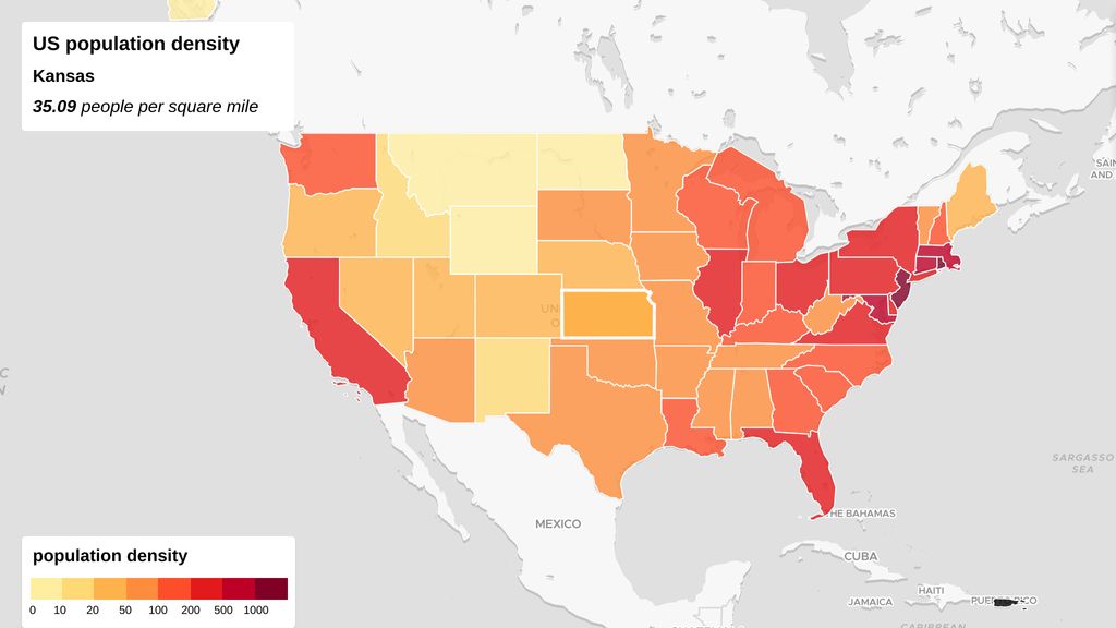 MapTiler's tweet image. Create interactive choropleth maps; get inspired by this US population density map example: maptiler.link/3yLToQ8

#MapTiler #SummerOfMaps