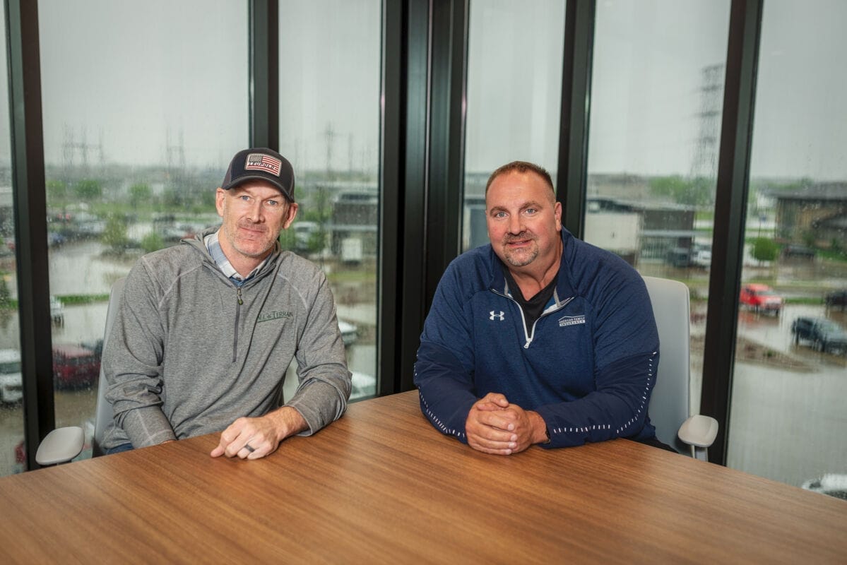 FargoINCMag's tweet photo. Introducing "Discussions with DJ," where DJ Colter sits down with community leaders to uncover their stories and the journeys that shaped their successes. This month, DJ talks with Ryan Such, founder of All Terrain Landscaping.
https://t.co/BdeLvmzi0N https://t.co/uj99Jdp4J6