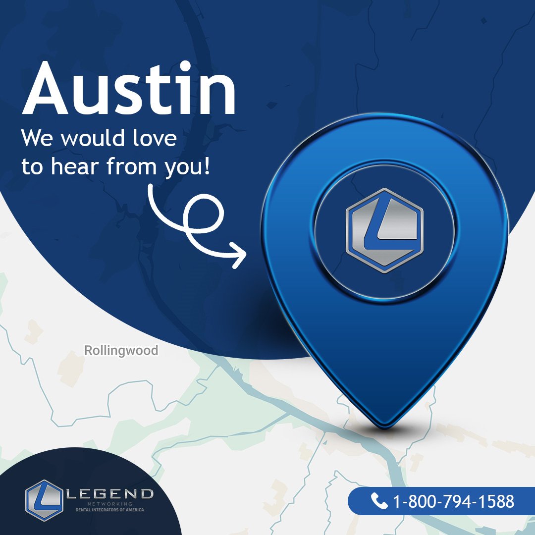 NTLegend1's tweet photo. ATTENTION PRACTICES IN AUSTIN! 📣📣

You got technology problems we have technology solutions!! Our tailored solutions are trusted by hundreds of successful doctors!

*Opening A New Practice
*Computer &amp; Server Upgrades
*Practice... https://t.co/e5cm31Nyce

#networkdesign https://t.co/tC4Wp2sO6b