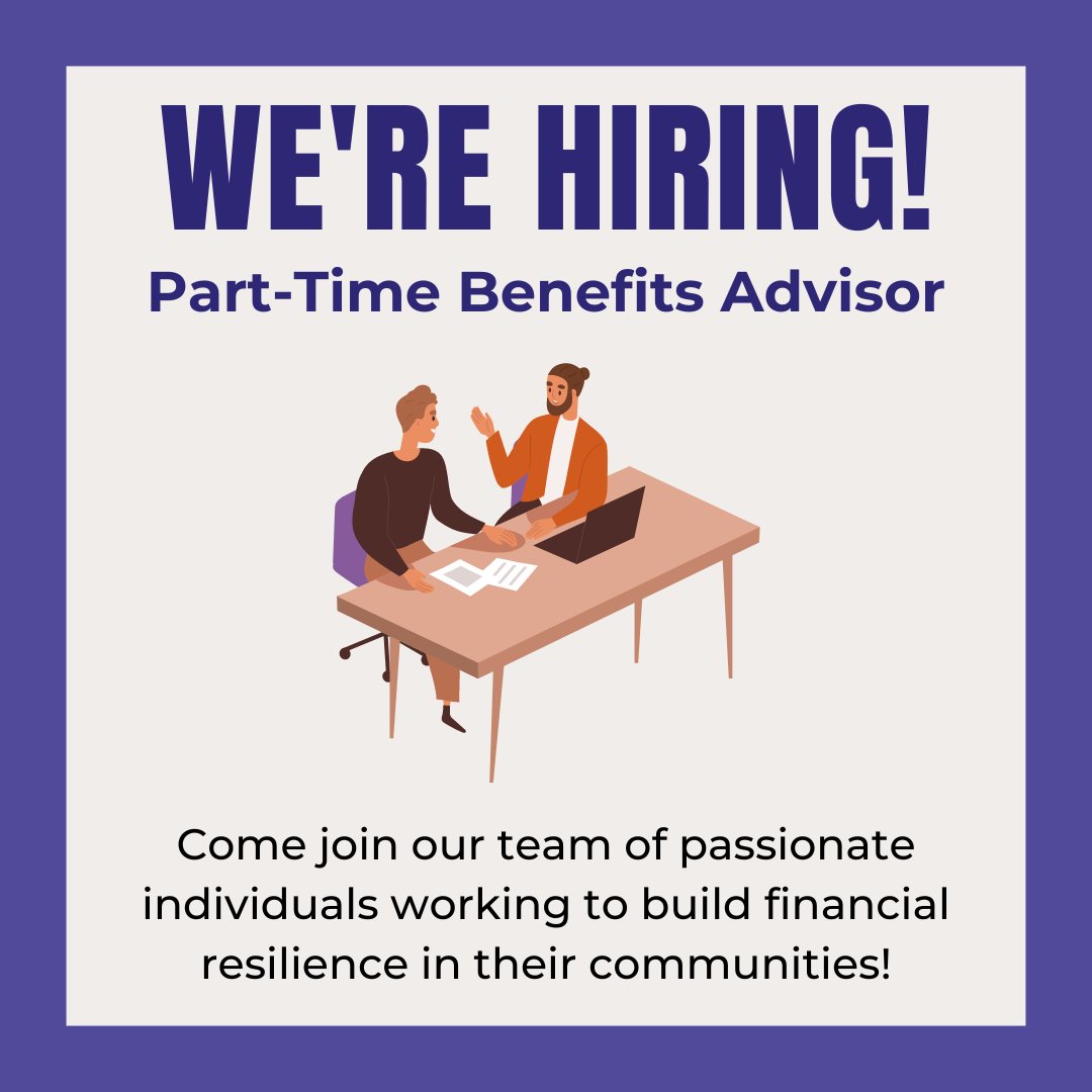 St Andrews Community Network (@standrewslive) on Twitter photo We're Hiring! 🌱
We're looking for a Benefits Advisor to join our Income Maximisation team, to work with clients and provide expert advice to those experiencing money worries 🤝
📅 Deadline: 12/09
🎤 Interviewing on a rolling basis
Find out more 👉️ standrewslive.org.uk/vacancy We're Hiring! 🌱
We're looking for a Benefits Advisor to join our Income Maximisation team, to work with clients and provide expert advice to those experiencing money worries 🤝
📅 Deadline: 12/09
🎤 Interviewing on a rolling basis
Find out more 👉️ standrewslive.org.uk/vacancy