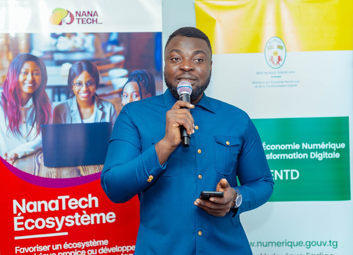 2ème table ronde #NanaTechÉcosystème ce 22/09 dernier à Sokodé :

L'événement, ouvert par M. Daro Ouro-Akondo, SG de la préfecture de Tchaoudjo, a mis en avant les mécanismes de soutien aux entrepreneurs, soulignant les questions de genre et l'utilisation des données.

#NanaTech