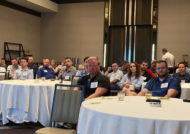 #NSSGA Young Leaders held a Meet Up in Atlanta on Aug. 20-21. The event – held with the support of the Georgia Construction Aggregate Association – provided a regional opportunity for young aggregate leaders to conference and network. 

More: ow.ly/IuHh50T8S88