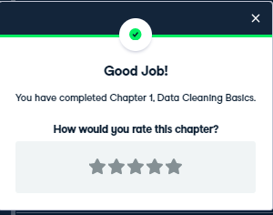 oyelekeibukun1's tweet photo. Day 14 & 15: 30-Day SQL challenge
I started PostgreSQL data cleaning course on @DataCamp.
Learnt about:
1. Developing data cleaning mindset
2. Matching similar strings
3. Formatting texts
#SQL #Learningjourney #DCA30DaysofSQL
Baby steps! https://t.co/Nsfw3n1gFs