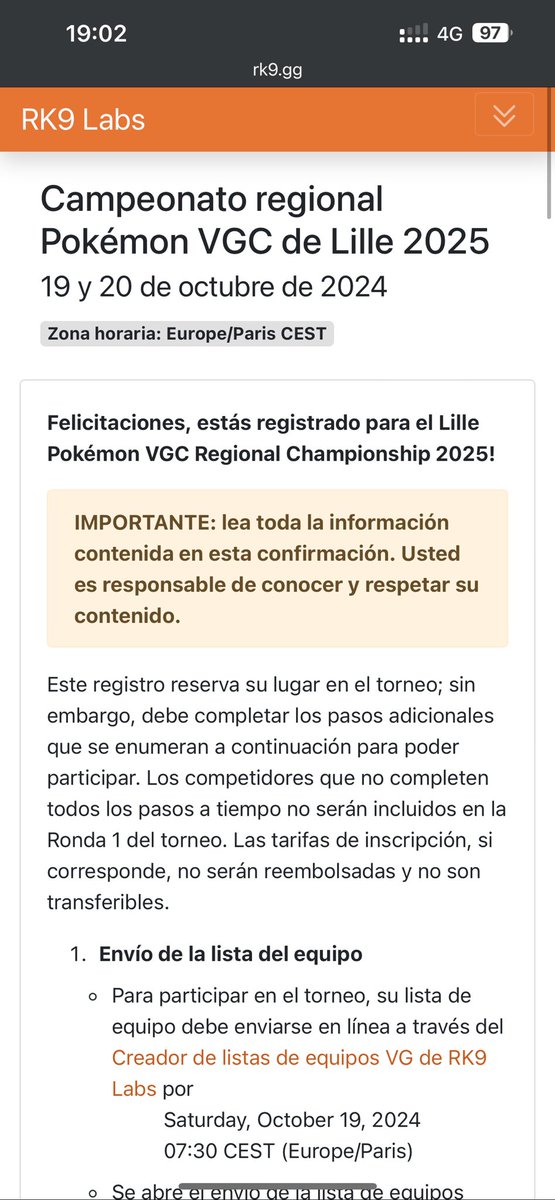 Este año toca demostrar todo lo que estoy trabajando para conseguir el objetivo…

Francia nos vemos en dos meses!