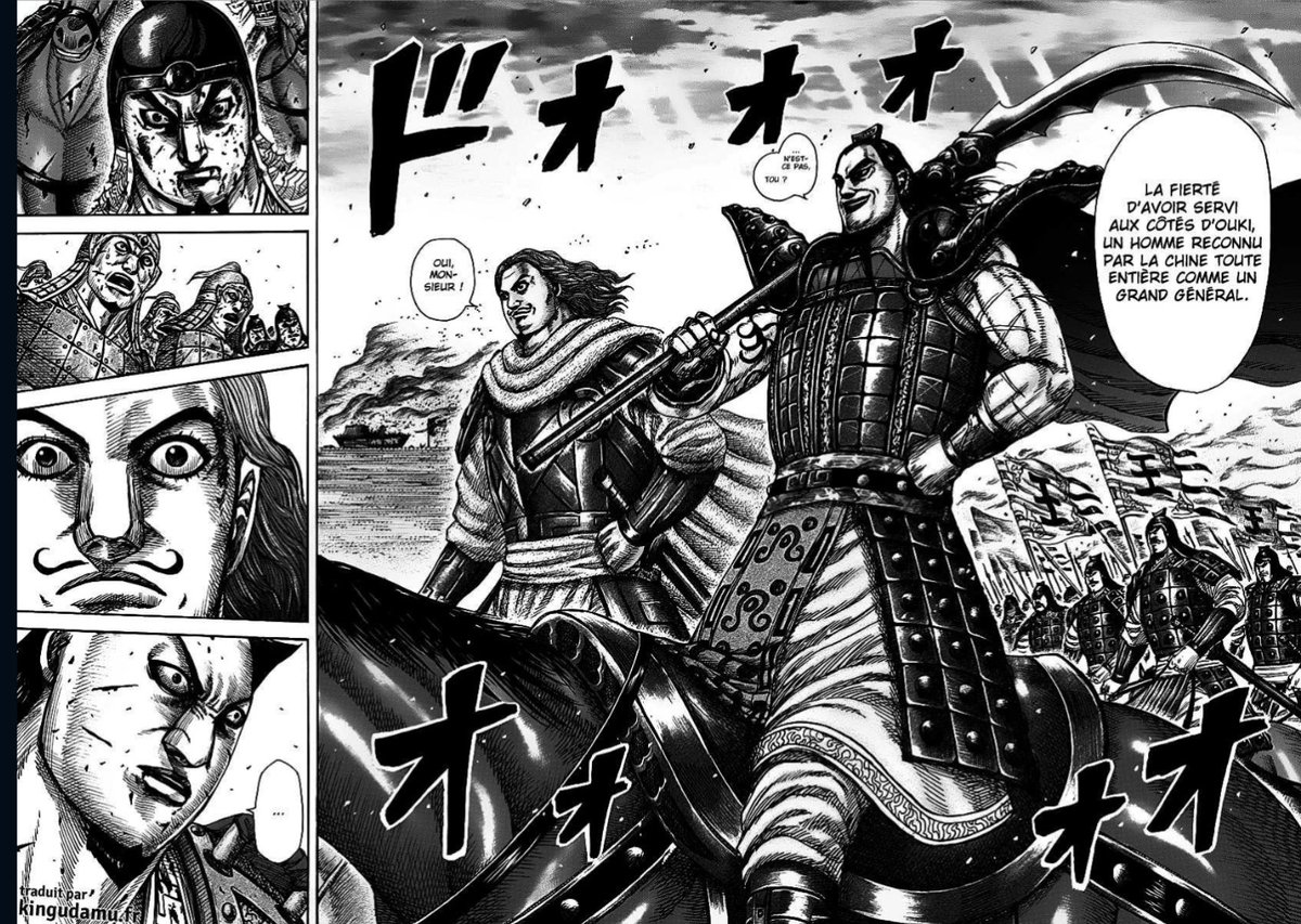 Prd_Kdb's tweet photo. Tou qui suit les traces de son mentor et qui partage le rêve de Sei mèneras avec les autres GG Qin vers l'unification de la chine #kingdom808 https://t.co/W7lWO1lrPh