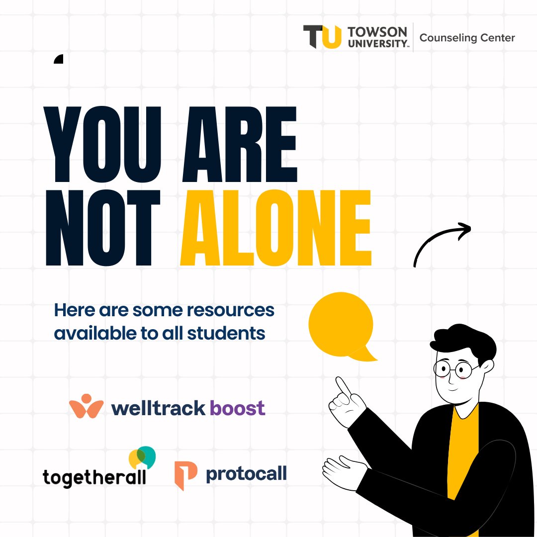 TU Counseling Center tweet media